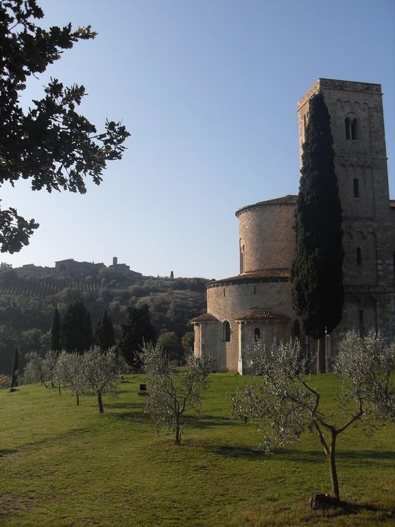 הוילה Castelnuovo dellʼAbate La Casa Di Alice מראה חיצוני תמונה