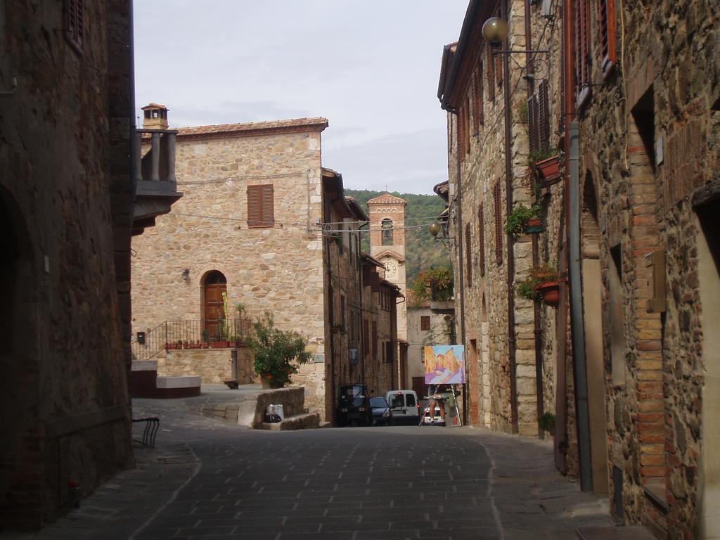 הוילה Castelnuovo dellʼAbate La Casa Di Alice מראה חיצוני תמונה