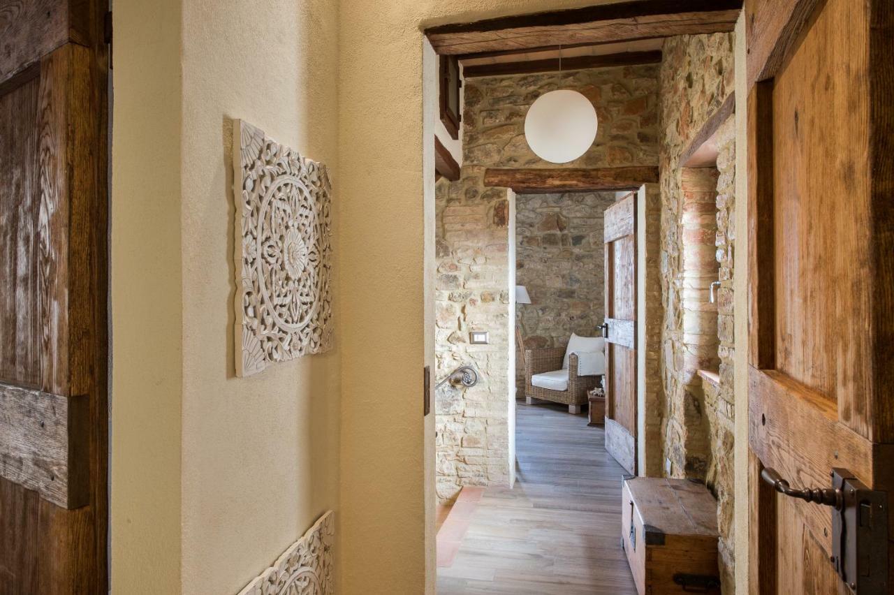 הוילה Castelnuovo dellʼAbate La Casa Di Alice מראה חיצוני תמונה