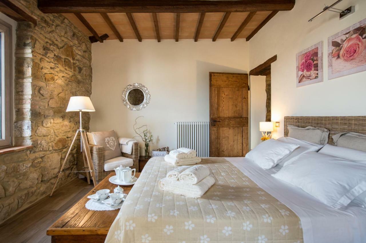 הוילה Castelnuovo dellʼAbate La Casa Di Alice מראה חיצוני תמונה
