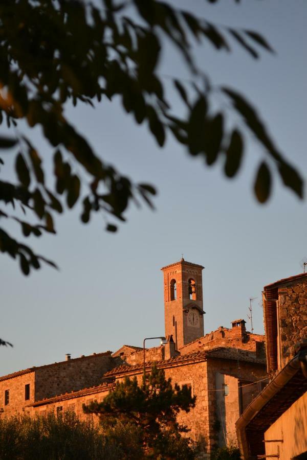 הוילה Castelnuovo dellʼAbate La Casa Di Alice מראה חיצוני תמונה