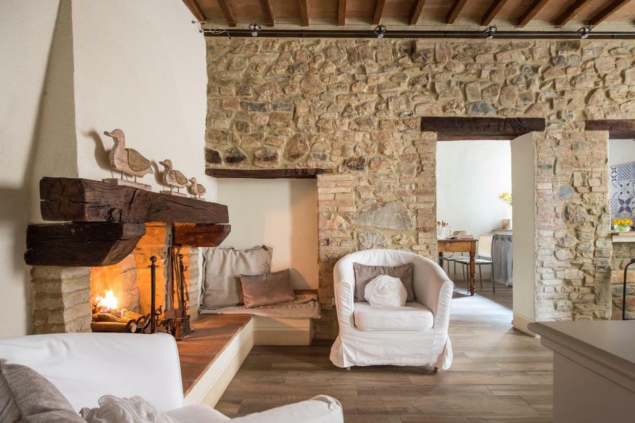 הוילה Castelnuovo dellʼAbate La Casa Di Alice מראה חיצוני תמונה