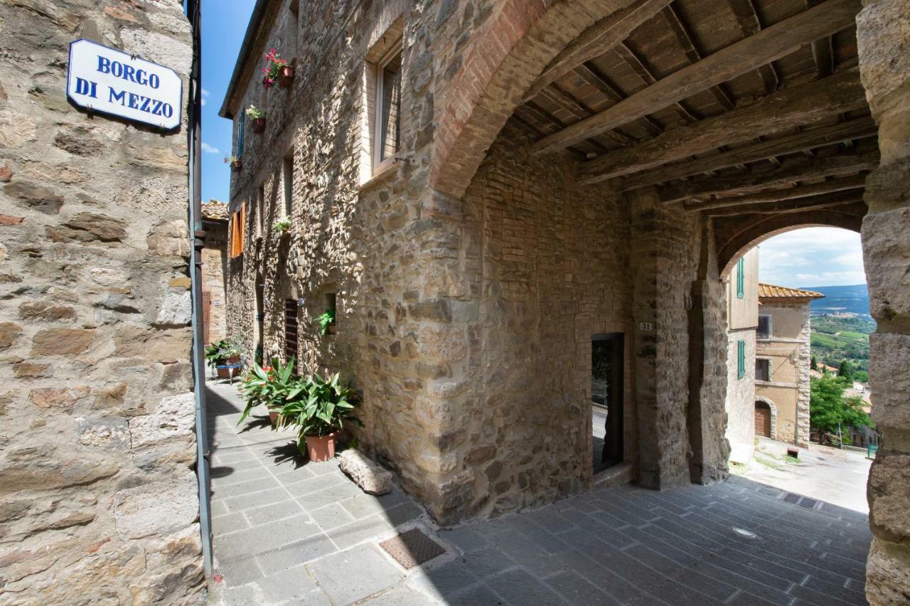 הוילה Castelnuovo dellʼAbate La Casa Di Alice מראה חיצוני תמונה